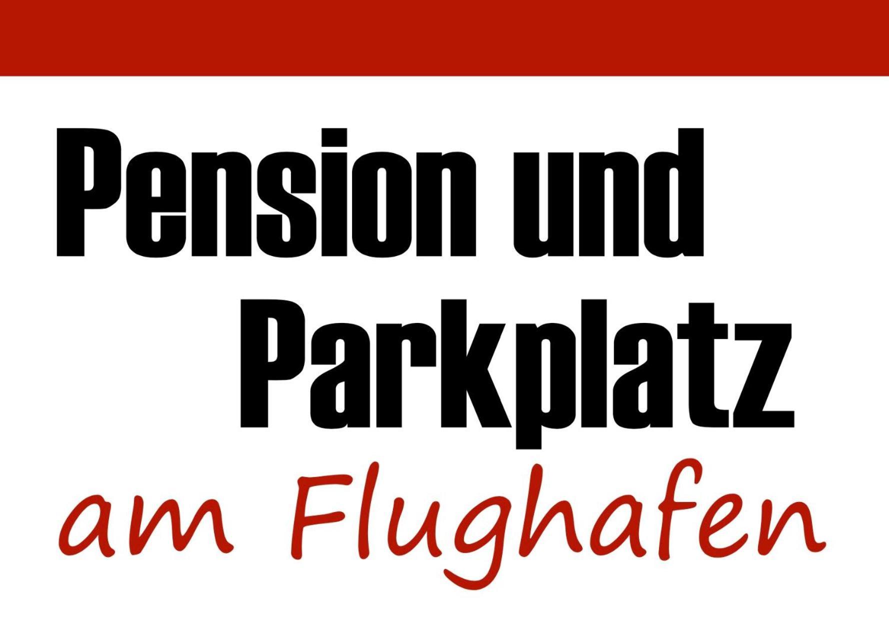 Pension Flughafen Leipzig Freiroda 외부 사진